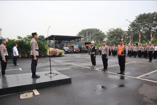 Polres Metro Bekasi Kota Gelar Operasi Patuh Jaya 2025:
