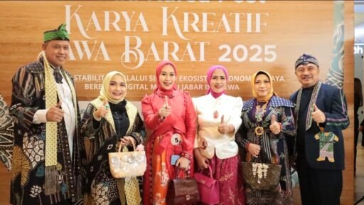 Walikota Bekasi Hadir dalam Sunda Karsa Fest 2025, Dorong Ekonomi Kreatif dan Digitalisasi UMKM