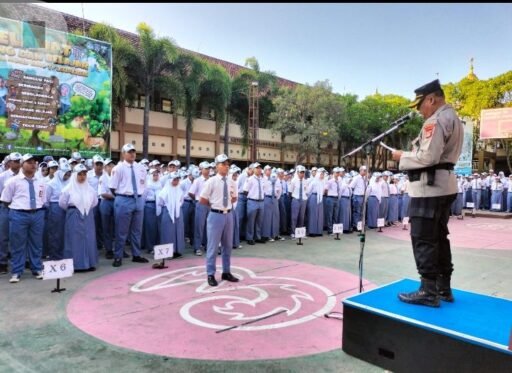 Bina Karakter Siswa SMAN 2 Mataram, Pesan Polda NTB Awas Narkoba, Judol dan Bullying