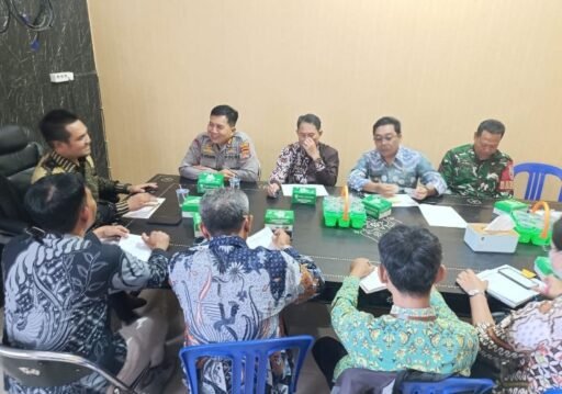 Kapolsek Ampenan Hadiri Rakor Persiapan MTQ Kecamatan Sekarbela
