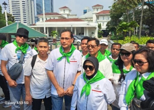 P3RSI Bersama Ratusan Warga Penghuni Rusun dan Apartemen Gelar Unjuk Rasa di Balaikota DKI Jakarta