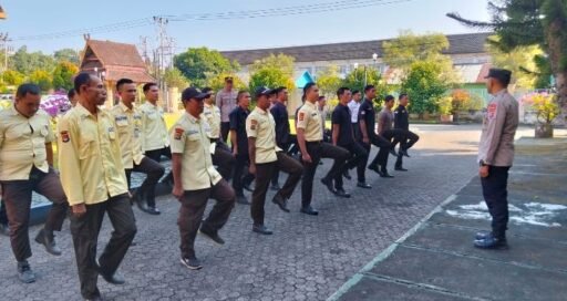 Polda NTB Supervisi Satpam Dikbud NTB, Pastikan SOP Pengamanan Sesuai Aturan