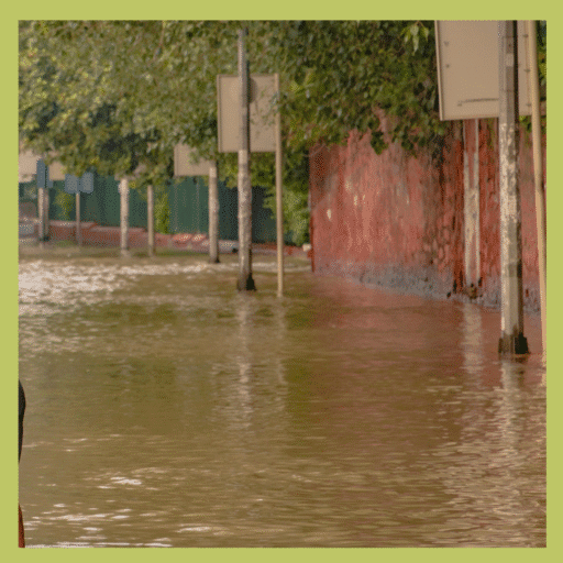 Hujan Deras Senin Sore, Sejumlah Titik di Kota Tangerang Diterjang Banjir
