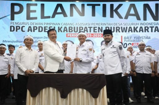 Apdesi Purwakarta Dilantik, Om Zein Tekankan Peran Desa dalam Mewujudkan Purwakarta Istimewa