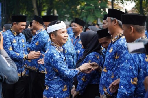 Bupati Purwakarta, Om Zein Lantik 479 PPPK