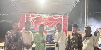 Dalam Rangka Penutup HUT RI sekaligus Perpisahan Dengan KKN IAIN Datuk Laksamana