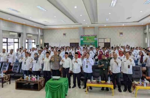 Pasaman Siap, Bupati Welly Suhery Launching Koperasi Merah Putih