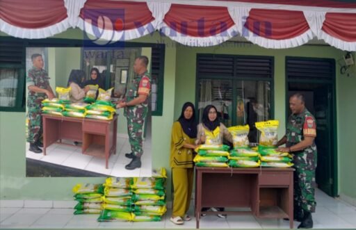 Koramil Balik Bukit Gelar Gerakan Pangan Murah, Warga Antusias Sambut Program TNI