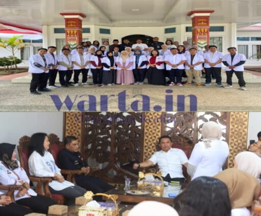 24 Dokter PIDI dan PIDGI Resmi Bertugas di Lampung Barat, Bupati Parosil Sambut Hangat