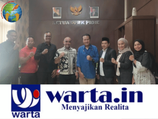 PW IWO Aceh, PD IWO pidie dan Ketua DPRK pidie perkuat silahturahmi