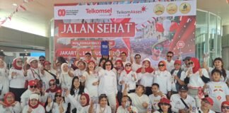 Menyambut HUT RI ke-80, Kalibata City Residence Bersama Penghuni Menggelar Jalan Sehat di 2025