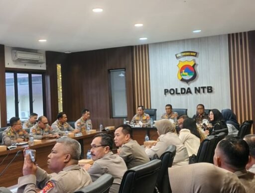 Kapolda NTB Hadiri Exit Meeting Hasil Audit BPK RI di RS Bhayangkara Mataram