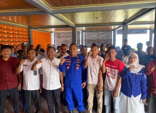 Polairud Polda NTB Dorong Konservasi Hiu Paus di Teluk Saleh