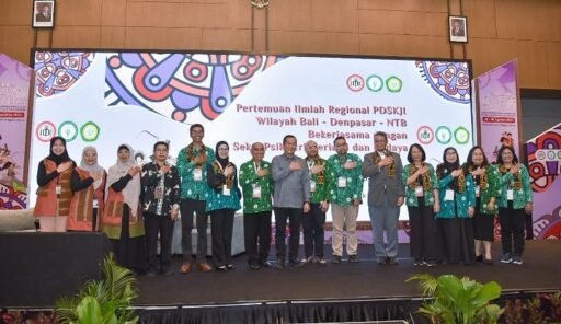 Gubernur NTB Buka Simposium Regional Bali–Denpasar–NTB PDSKJI