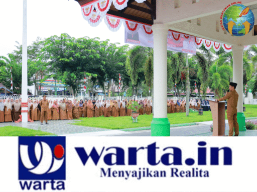 Apel Gabungan di Aceh Barat: Bupati Tarmizi Tekankan Sinergi dan Disiplin ASN Demi Pelayanan Publik Optimal