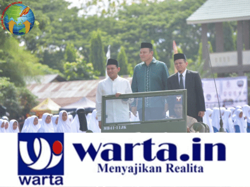 Wagub Aceh: Pesantren Oemar Diyan Jadi Pionir Pendidikan Modern Islami