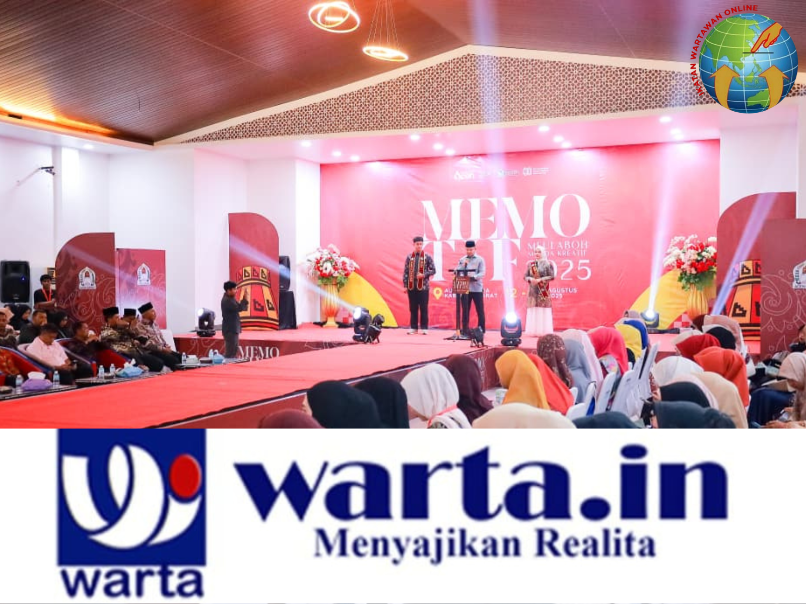 Meulaboh Moeda Kreatif 2025 Resmi Dibuka: Wadah Inovasi dan Kreativitas Aceh Barat