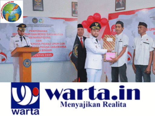 Wabup Aceh Barat Hadiri Pemberian Remisi di Lapas Meulaboh, 907 Napi Terima Kado Kemerdekaan