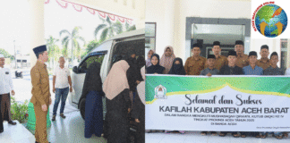 Semangat Perdamaian Global dari Aceh Barat: Kafilah MQK Siap Ukir Prestasi di Tingkat Provinsi