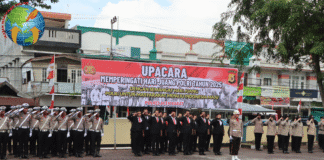 Hari Juang Polri 2025, Polres Aceh Barat Apresiasi Puluhan Personel Berprestasi