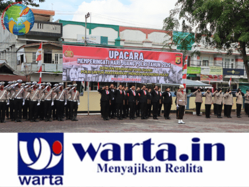 Hari Juang Polri 2025, Polres Aceh Barat Apresiasi Puluhan Personel Berprestasi