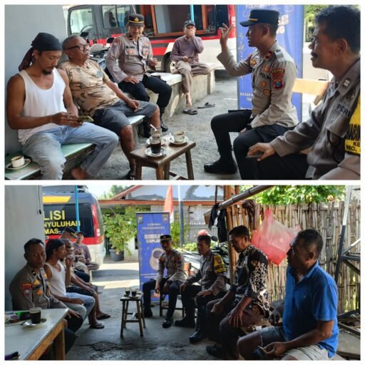 Polres Kediri Kota Ajak Warga Jaga Kamtibmas Melalui Program Gas Kopling