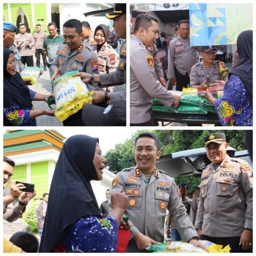 Gelar Pangan Murah, Polres Pelabuhan Tanjung Perak Siapkan 21 Ton Beras.