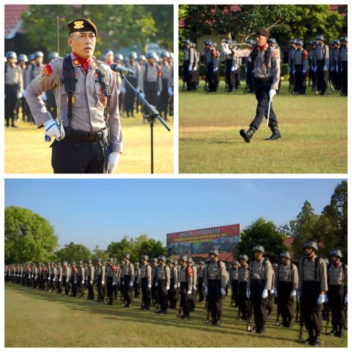 Gelorakan Semangat Perjuangan SPN Polda Jatim Peringati Hari Juang Polri dengan Khidmat