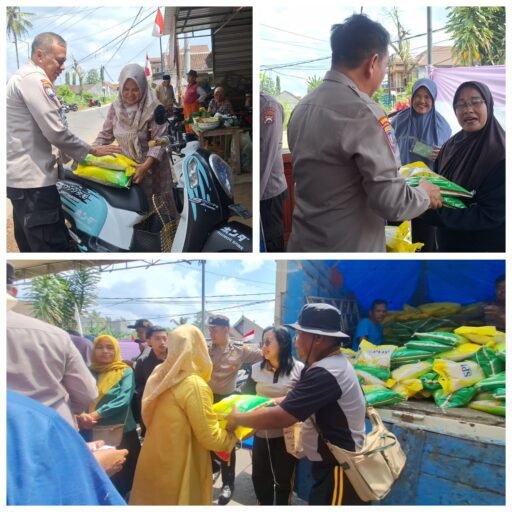 Hari Juang Polri, Polres Malang Salurkan 15 Ton Beras Lewat Gerakan Pangan Murah