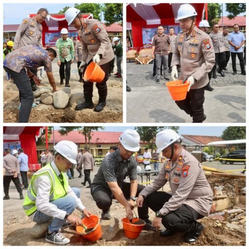 Tingkatkan Layanan Publik Polres Probolinggo Bangun Gedung Satreskrim