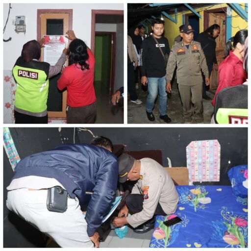 Razia Kos-kosan di Kertosono, Polres Nganjuk Pastikan Tidak Ada Praktik Prostitusi