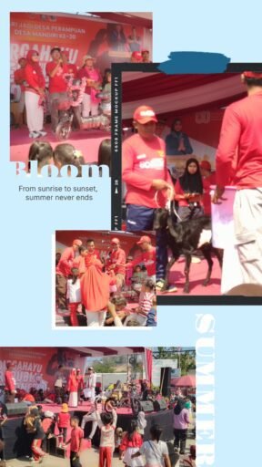 Gegap Gempita Perayaan Harlah ke 30 Desa Perampuan, Kades Bangga Capai Target Desa Mandiri