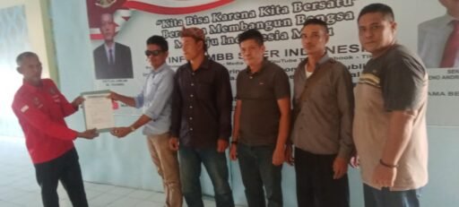 Pengukuhan pengurus Majelis Pimpinan Cabang (MPC) Lebong “OMBB” 2025-2028.