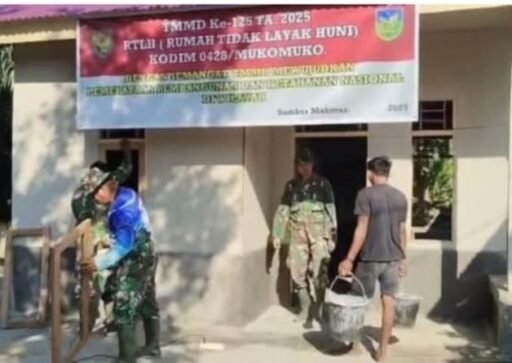 Hari Ke-9, Satgas TMMD ke-125 Kodim 0428/MM Terus Pacu Progres Infrastruktur Air Bersih dan RTLH!