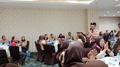 Kwarcab Medan menjadi Narasumber Bimtek Pengelolaan Ekstrakurikuler Pramuka Jenjang SD