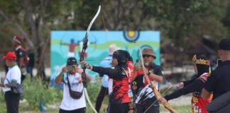 Atlet Panahan Kodiklatal Borong Juara di Ajang Indonesia World Field Archery 2025