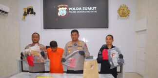 Kapolres Madina Paparkan Motif-Ancaman Hukuman Terhadap 2 Pelaku Pembunuhan*
