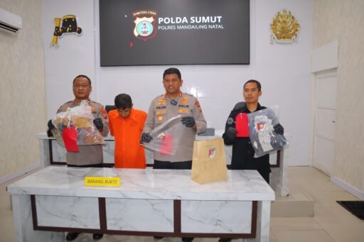 Kapolres Madina Paparkan Motif-Ancaman Hukuman Terhadap 2 Pelaku Pembunuhan*