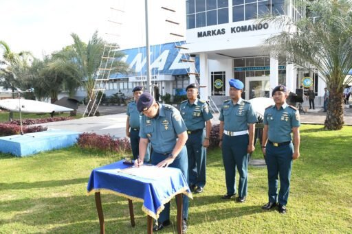 Lanal Sabang Gelar Penandatanganan Pakta Integritas Seleksi Penerimaan Caba & Cata PK TNI AL 2025