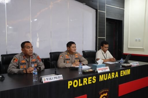 FGD E-MP di Polres Muara Enim: Strategi Nyata Puslitbang Polri Perkuat Profesionalisme Penyidi