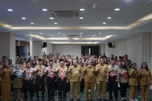 Dinas Pendidikan dan Kebudayaan Medan Gelar BIMTEK Pengelolaan Ekstrakurikuler Pramuka Jenjang SD