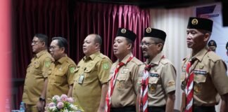 Kwarcab Medan menjadi Narasumber Bimtek Pengelolaan Ekstrakurikuler Pramuka Jenjang SD