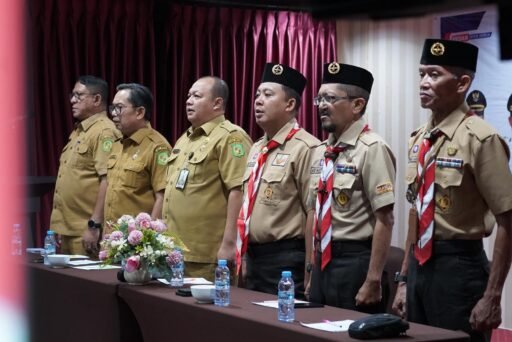 Kwarcab Medan menjadi Narasumber Bimtek Pengelolaan Ekstrakurikuler Pramuka Jenjang SD