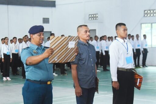 Jaga Transparansi Secapa TNI AL, Panda Lantamal IX Ambon Gelar Penandatanganan Pakta Integritas