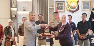 Kapolda Bengkulu Terima Kunjungan Silaturahmi dari Komite I DPD RI