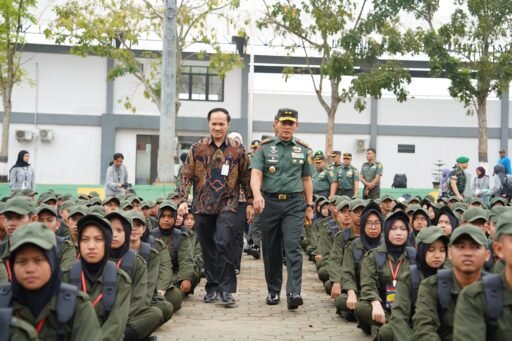 Pangdam II/Sriwijaya Beri Arahan Kepada Peserta Diksarlin Polsri Gelombang II TA 2025/2026