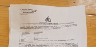 Kasus KDRT 6 Bulan Mangkrak di Polsek Medan Kota, Diduga Polisi Lindungi Tersangka