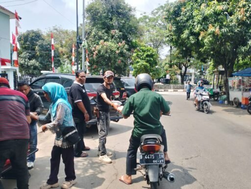 PWI Bekasi Raya Gelar “Jum’at Berkah”, Tebar Kepedulian untuk Warga