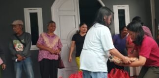 Semarak HUT RI 80 Tahun, THM Melody Karaoke Berbagi Kasih