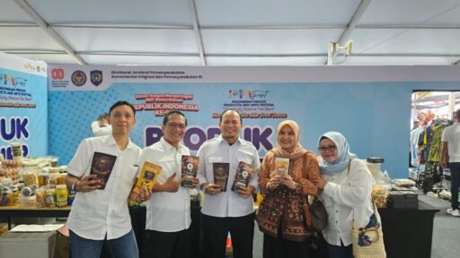 Kopi Ratu Lembang Rutan Kelas I Palembang Harumkan Sumatera Selatan di IPPAFEST 2025 